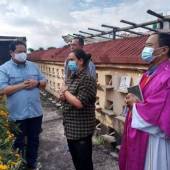 While Catholics worldwide go to the cemeteries to pray for their dear departed on November 2,  Nepali Christians adhere to  a different way of revering their dead in a 'columbaria.'