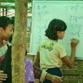 Myanmar people have come together to serve the future generation as schools are permanently closed due to a military coup on February 1, 2021, and the raging Covid-19 pandemic. 