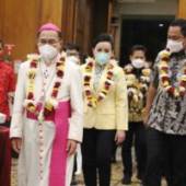 Indonesian archbishop affirms that the real strength of Catholic youth is when the young take a stand against injustice and forces that disturb the nation's diversity. 