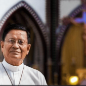 Cardinal Charles Maung Bo, SDB, gave out a clarion call to all in Myanmar to invest in hope, peace based on Justice. 