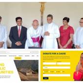 Communio, a first-of-its-kind initiative of the Catholic Church to offer an online platform for people to contribute toward the work of evangelization in India. 