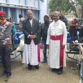 Ranchi archdiocese marked Christmas Day with Christmas presents to ensure the livelihood of sixty-two poor and needy people. The Archdiocese reached out to the extremely poor families who were most affected during the second wave of the Covid pandemic.