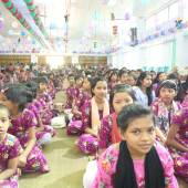 Samaritan Children Home, a charity in Bangladesh, organized a pre-Christmas celebration for the street children, orphans and underprivileged in Kamalapur, Savar, 30 kilometers away from Dhaka, on December 2. 