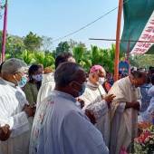 Bangladesh's Rajshahi diocese held a popular Marian pilgrimage at Mary Mother and Protectress Church, Nobai Bottola, on January 16.