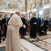 Pope Francis on Friday received in audience a group of French entrepreneurs. He spoke to them about how to implement the Gospel values in their businesses.