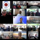 Caritas Bangladesh, the social action arm of the Catholic Church, held a special prayer service for peace in Ukraine and Russia via Zoom video conferencing on March 2.
