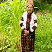 Chinzaniang was born in one of the remote village of Khuangtal, in the state of Manipur, along the India-Myanmar border.  The missionaries of Chin Hills brought faith to these remote villages.