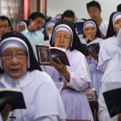 Religious sisters in Myanmar 